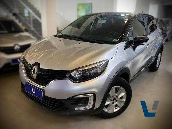 RENAULT CAPTUR 1.6 16V SCE FLEX LIFE X-TRONIC
